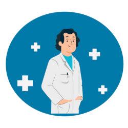 Ilustración de doctor